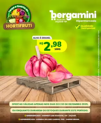 Catálogo Supermercado Bergamini (válido até 3-12)