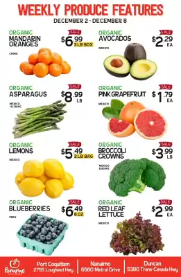 Pomme Natural Market flyer (valid until 8-12)