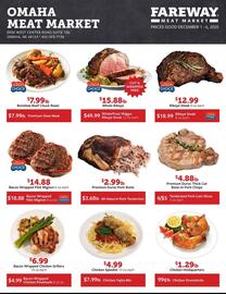 Fareway weekly ad week 49 Page 1