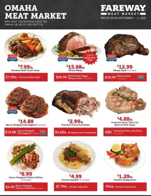 Fareway weekly ad