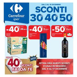 Volantino Carrefour Iper Pagina 1