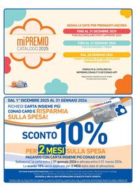 Volantino Conad Margherita Pagina 18