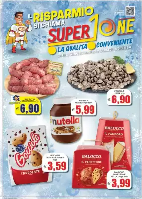 Volantino SuperOne (valido fino al 15-12)