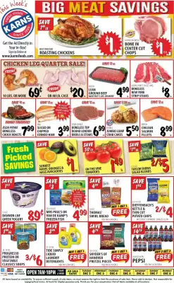 Karns weekly ad (valid until 8-12)