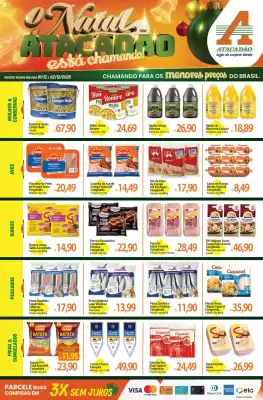 Folheto Atacadão (válido até 2-12)