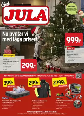 Jula reklamblad (giltig till och med 15-12)