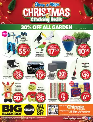 Cheap as Chips catalogue (valid until 9-12)