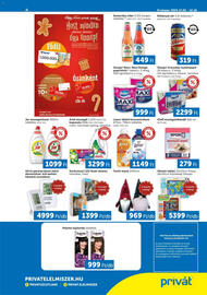 PRIVÁT akciós újság hét 49 Oldal 4