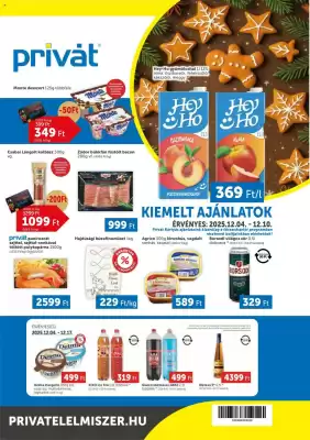 PRIVÁT akciós újság (érvényes eddig: 10-12)