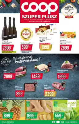 Coop akciós újság (érvényes eddig: 10-12)