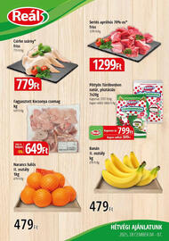Real akciós újság Oldal 1