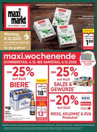 Maximarkt Flugblatt woche 49 Seite 1