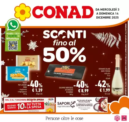 Volantino Conad (valido fino al 14-12)