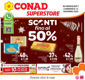 Volantino Conad Superstore Pagina 1