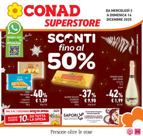 Volantino Conad Superstore Pagina 1