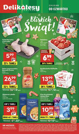 Delikatesy Centrum gazetka tydzień 48 Strona 1