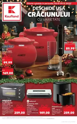 Catalog Kaufland (valid până la 9-12)