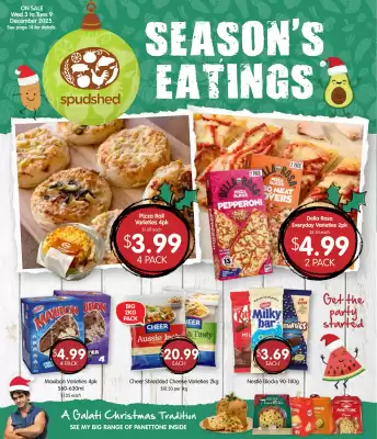 Spudshed catalogue (valid until 9-12)