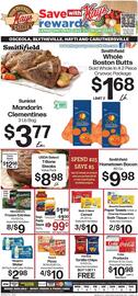 Hays Supermarket weekly ad week 49 Page 1