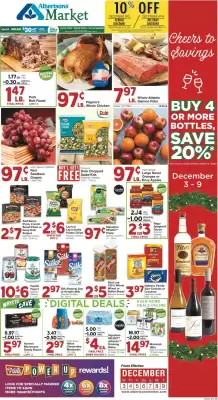 United Supermarkets weekly ad (valid until 9-12)