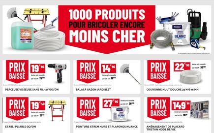 Catalogue Bricomarché semaine 49 page 1