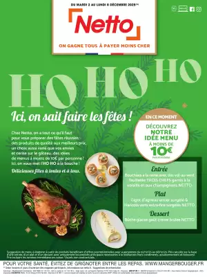 Catalogue Netto (valable jusqu'au 8-12)