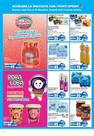 Volantino Carrefour Market | Punti Sprint Payback Pagina 10
