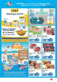 Volantino Carrefour Market | Punti Sprint Payback Pagina 5