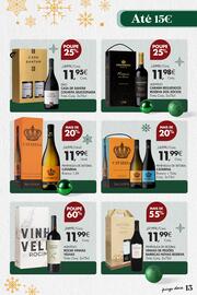 Folheto Pingo Doce | Vinhos de Natal Página 13