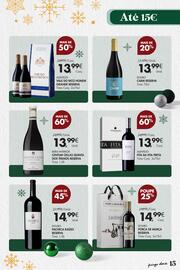 Folheto Pingo Doce | Vinhos de Natal Página 15