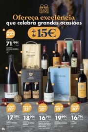Folheto Pingo Doce | Vinhos de Natal Página 16