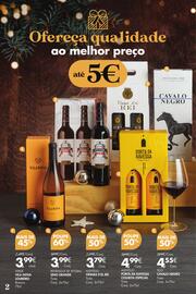 Folheto Pingo Doce | Vinhos de Natal Página 2