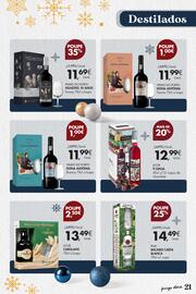 Folheto Pingo Doce | Vinhos de Natal Página 21