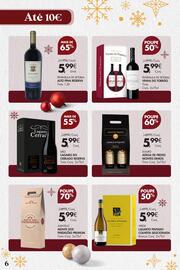 Folheto Pingo Doce | Vinhos de Natal Página 6