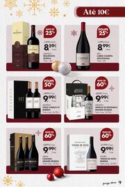 Folheto Pingo Doce | Vinhos de Natal Página 9