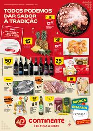 Folheto Continente semana 49 Página 1