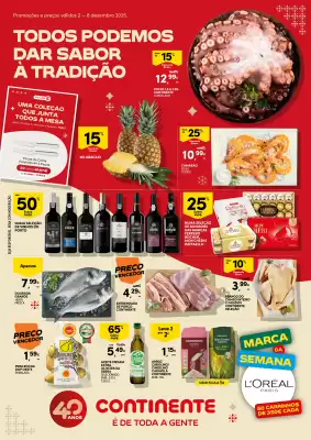 Folheto Continente (válido até 8-12)