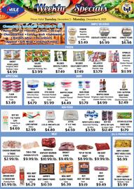 Seven Mile Market circular week 49 Page 1