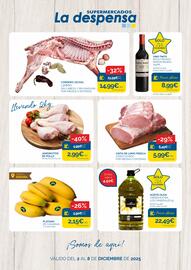 Folleto Supermercados La Despensa semana 49 Página 1