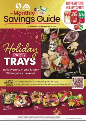 Safeway weekly ad (valid until 4-01)