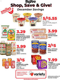 Hy-Vee weekly ad Page 1