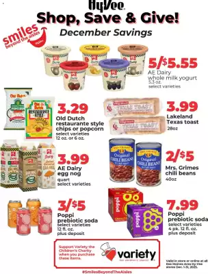 Hy-Vee weekly ad (valid until 31-12)