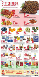Stater Bros weekly ad week 49 Page 1