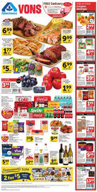 Vons weekly ad week 49 Page 1