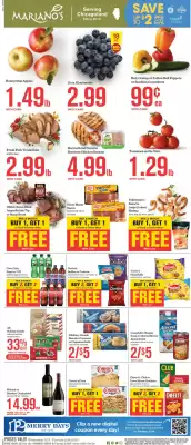 Mariano's weekly ad (valid until 9-12)
