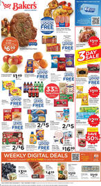 Baker's weekly ad week 49 Page 1