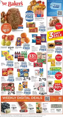 Baker's weekly ad (valid until 9-12)
