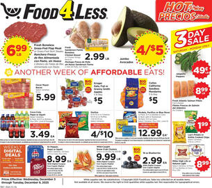 Food 4 Less weekly ad week 49 Page 1