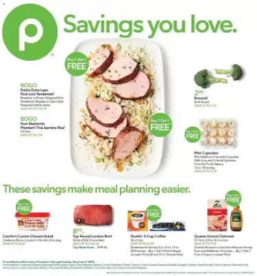 Publix weekly ad (valid until 9-12)