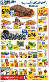 Food Lion weekly ad week 49 Page 1